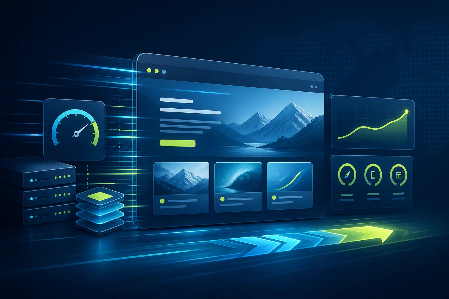 Optimizacija brzine WordPress sajta i Core Web Vitals u 2026.