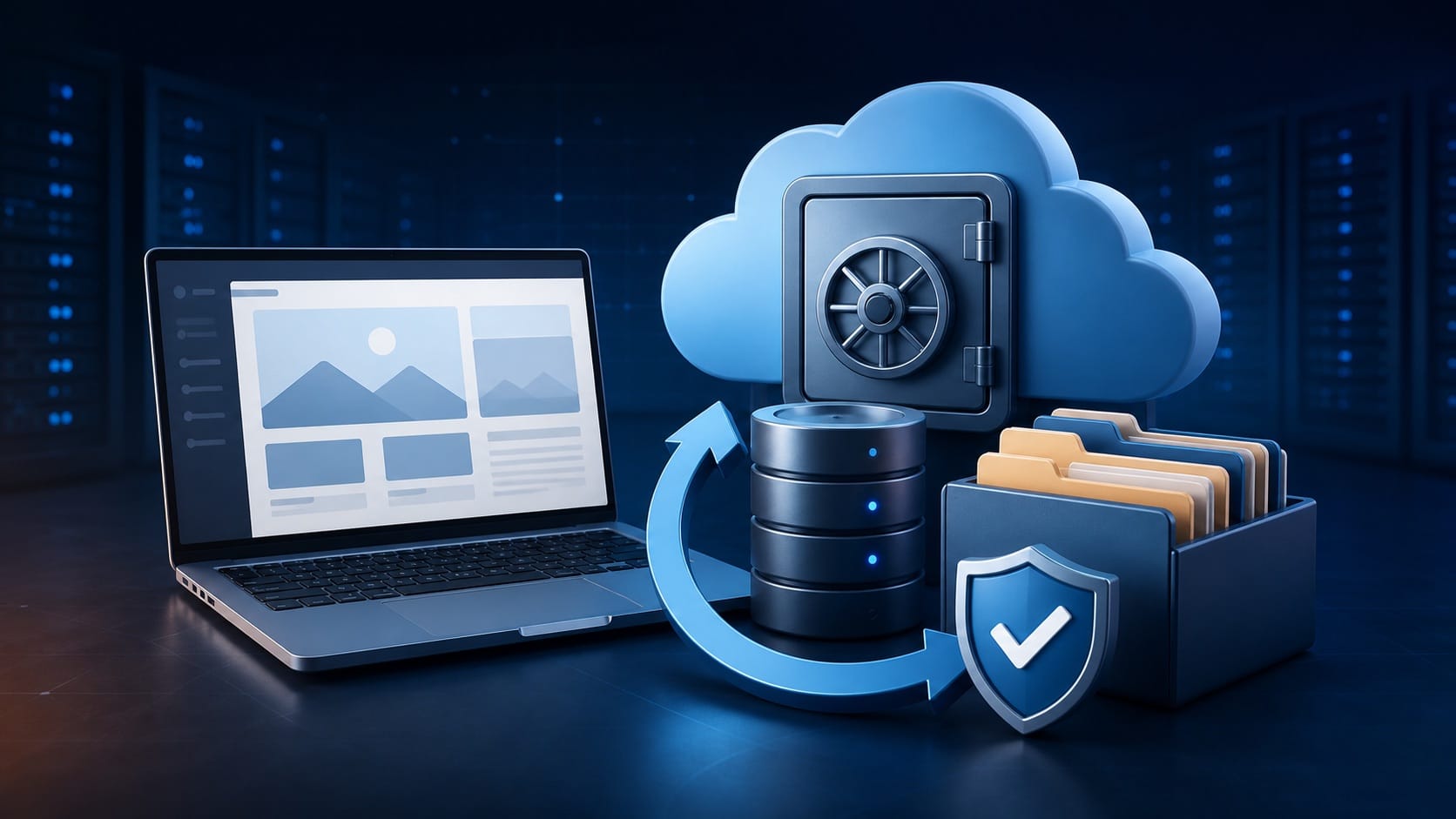 Backup WordPress sajta i vraćanje baze i fajlova
