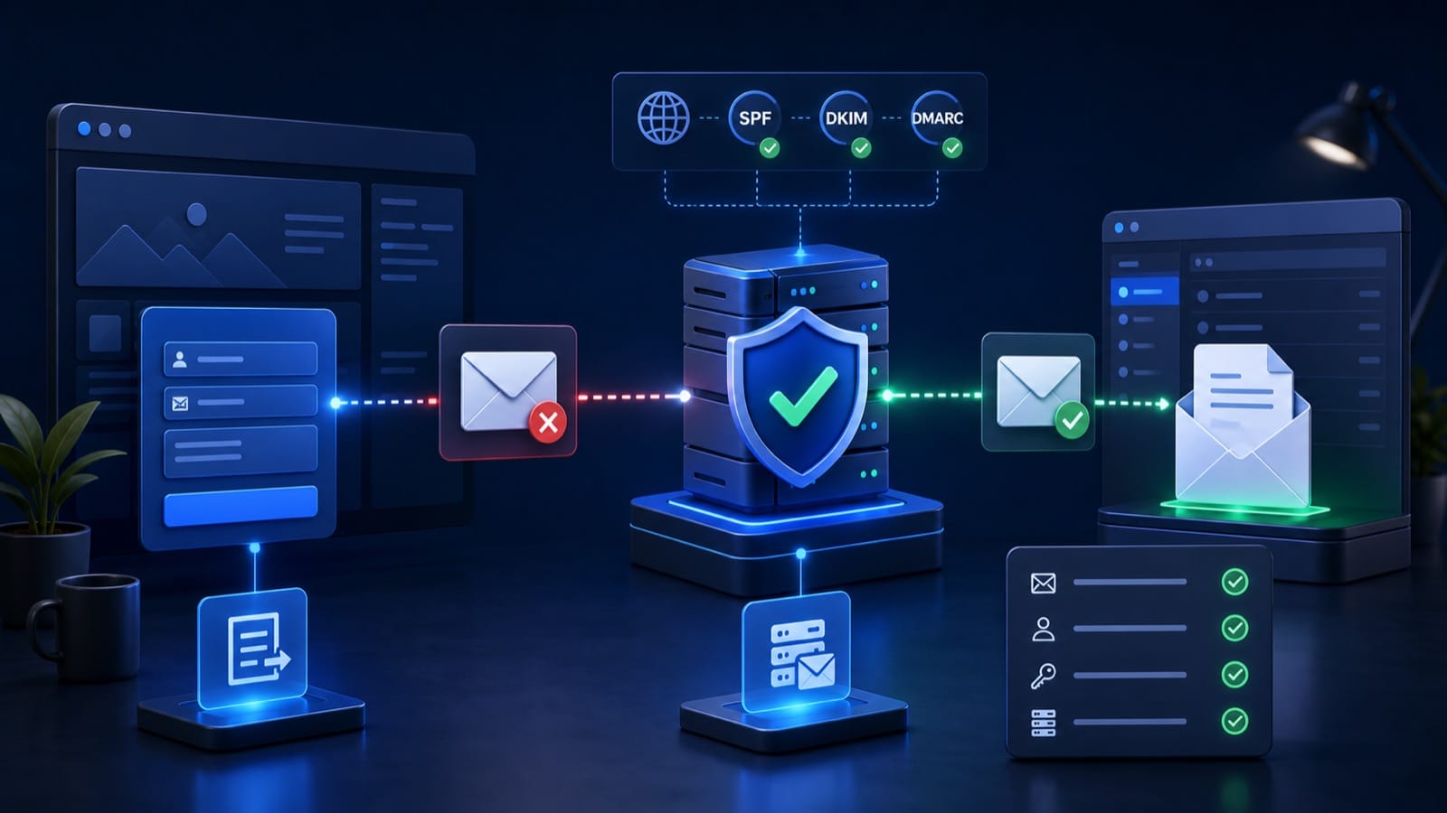 WordPress ne šalje email – bezbedno SMTP podešavanje